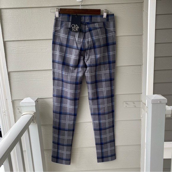 CHASER Ponte Plaid Leggings - Picture 2 of 8